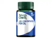 Pharmacy Direct Nature’s Own 4 in 1 Concentrated Fish Oil 60 Capsules offer