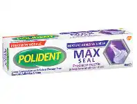 Polident Max Seal Fixative Cream 40g