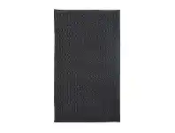 Aquanova Per Organic Cotton Bath Mat, 60x100cm, Caviar