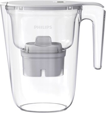 Philips Water Filter Jug, Medium, 2.6L - White