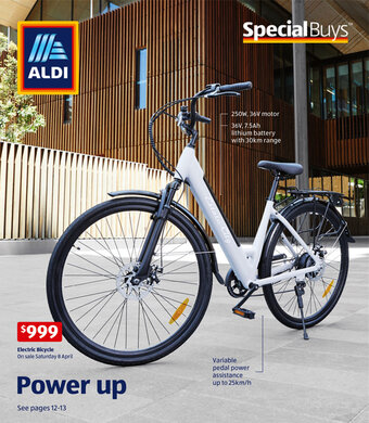 ALDI Electric Bicycle offer
