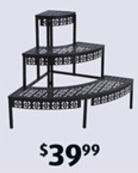 ALDI Decorative Flower Steps offer