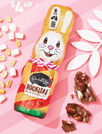 Darrell Lea Rocklea Road Bunny 170g