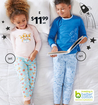 Children's PJ Set