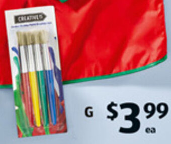ALDI Paint Accessories offer