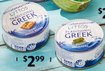 ALDI Lyttos Giant Baked Beans 280g offer