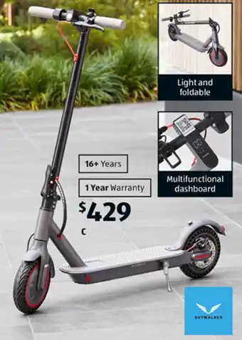 ALDI Skywalker Electric Pro Scooter offer