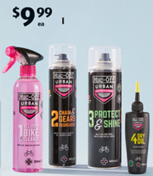 Bicycle Cleaning Products offer at ALDI