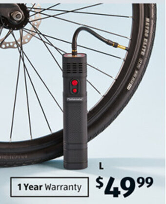 ALDI Rechargeable Compressor offer