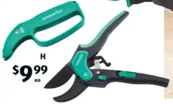 ALDI Dual Action Secateurs or Multi-Cartridge Sharpener offer