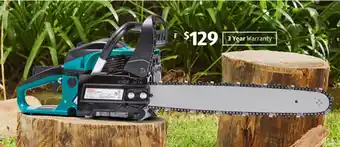 ALDI Petrol Chainsaw 45cc offer