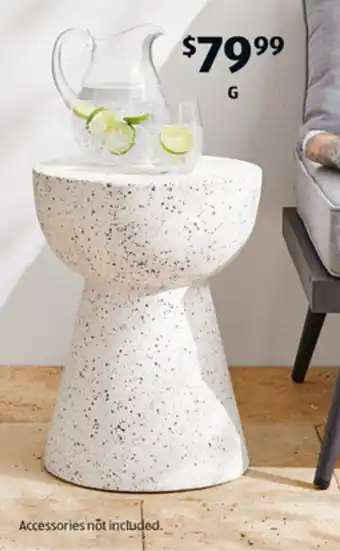 ALDI Terrazzo Side Table offer