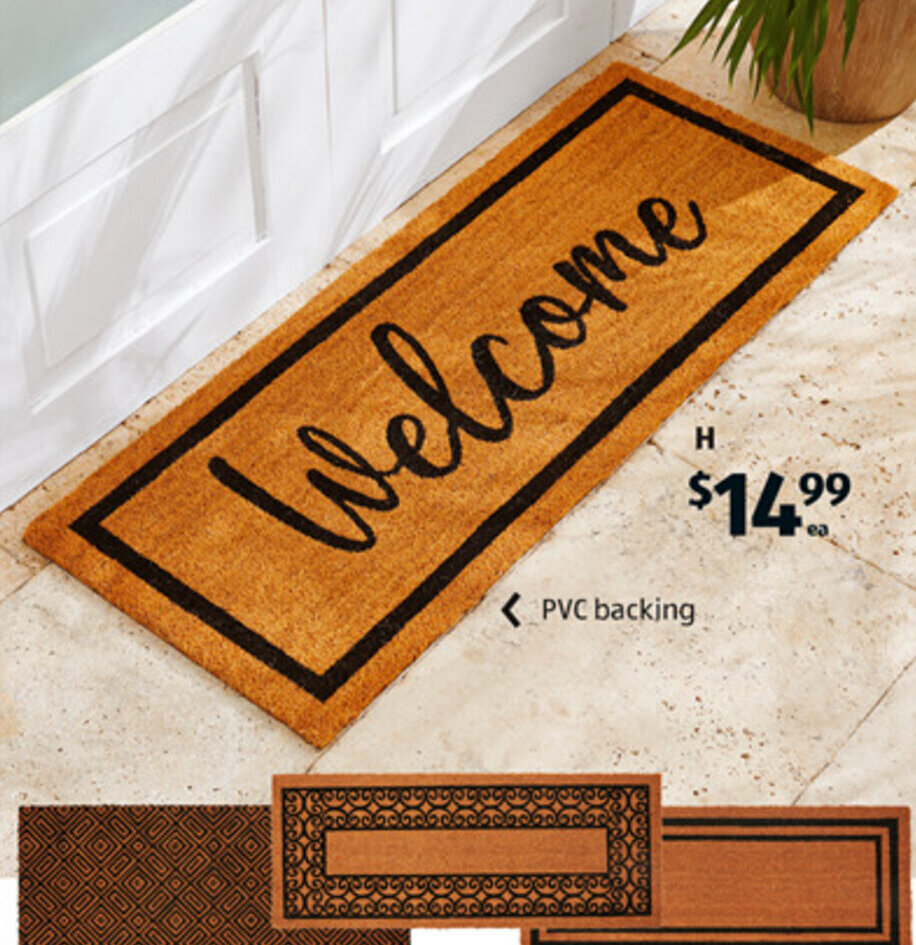Extra Large Coir Mat offer at ALDI