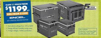 BCF Engel mt-v fridge freezer range offer