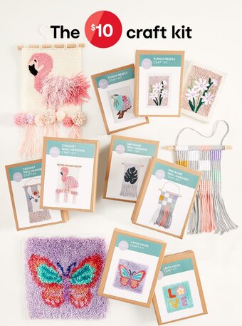 Kmart The Craft Kit offer