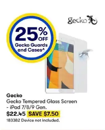 Gecko Gecko Tempered Glass Screen