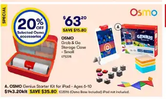 BIG W Osmo Grab & Go Storage Case - Small offer