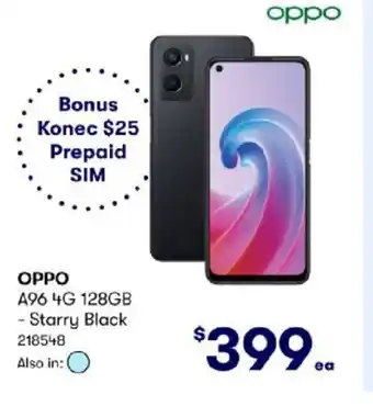 BIG W Oppo A94 4G 128gb - Starry Black offer