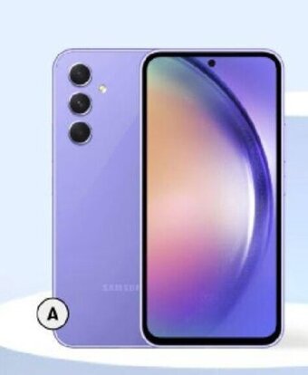 BIG W Samsung Galaxy A54 5G Awesome Violet offer