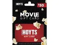 Officeworks Cinema Card Hoyts Gift Card $50 offer