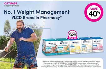Priceline Optifast selected products offer