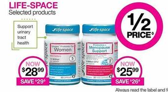 Priceline Life-space selected products offer