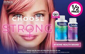 Priceline Ostelin selected products offer