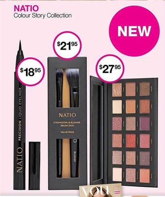 Priceline Natio colour story collection offer