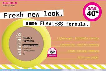 Priceline Australis makeup range offer