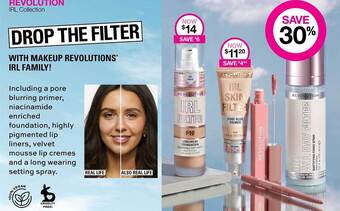 Priceline Revolution irl collection offer