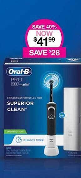 Priceline Oral-b superior clean offer