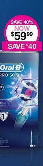 Priceline Oral-b pro 500 offer