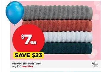 Dri glo ellis bath towel