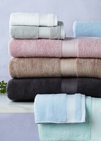 Koo elite lux comfort towel range