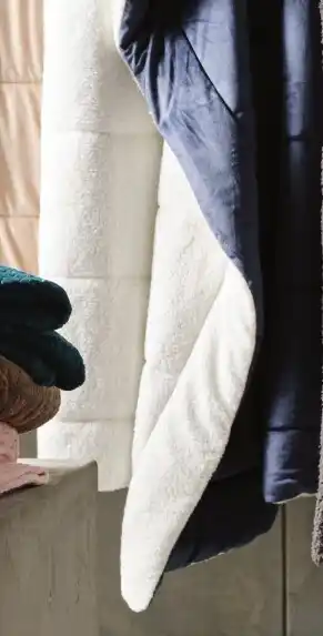 40% off koo sherpa reversible blanket