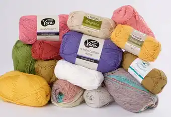 Spotlight 40% off selected cotton & cotton blend yarn offer
