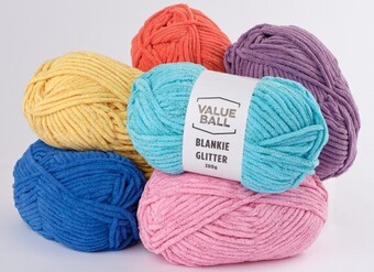 Spotlight Value ball blankie glitter 300g offer
