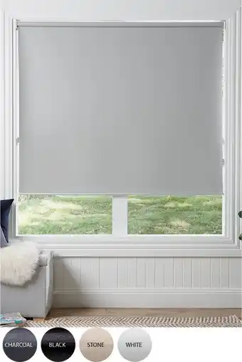 Spotlight 50% off platinum blockout roller blinds offer