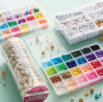 30% off crafters choice bulk bead packs