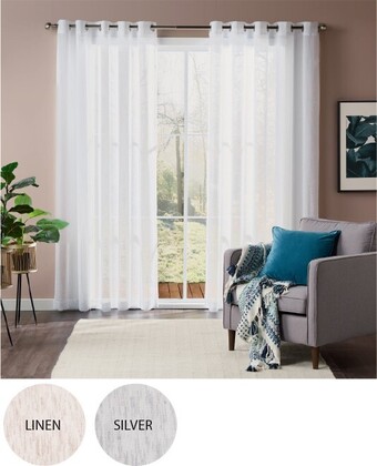 Spotlight 40% off wickford sheer eyelet curtains offer