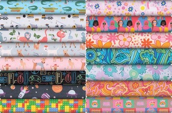 Spotlight Print & plain flannelette offer