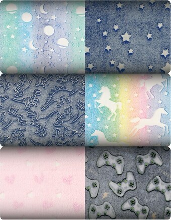Spotlight Print & plain fleece offer
