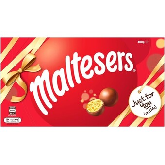 BIG W Maltesers gift box 400g offer