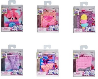 Kmart Real littles s5 journal pack - assorted offer