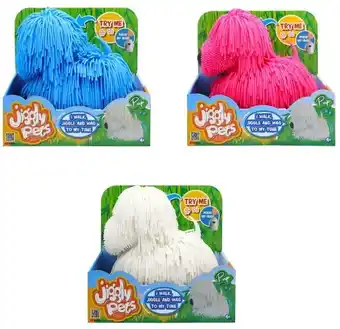 Kmart Jiggly pets pup - assorted offer