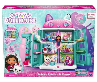 Kmart Dreamworks gabby's dollhouse gabby's purrfect dollhouse offer