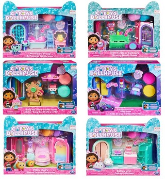 Kmart Dreamworks gabby's dollhouse deluxe room - assorted offer
