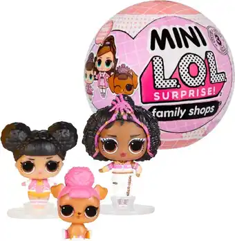 Kmart Mini l.o.l. surprise family doll set - assorted offer