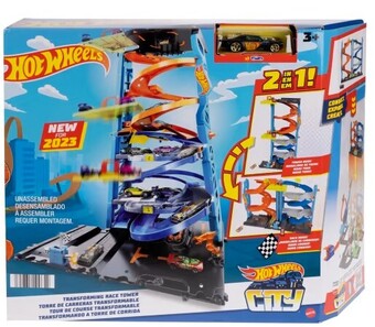Kmart Hot wheels city transforming race tower offer