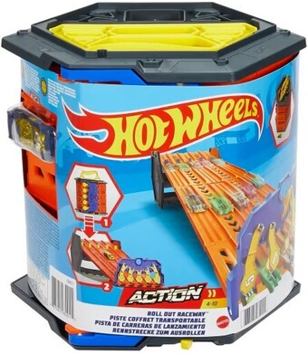 Kmart Hot wheels action roll out raceway track set offer